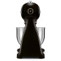 Smeg SMF03BLEU sbattitore Sbattitore con base 800 W Nero (SMF03BLEU)