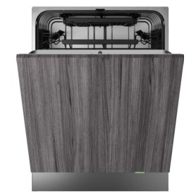 Asko DSD544K/1 - Lavastoviglie a scomparsa totale porta sliding, COMPONENTI IN ACCIAIO, Nuova Classe A (DSD 544 K/1)