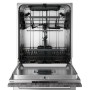Asko DSD544K/1 - Lavastoviglie a scomparsa totale porta sliding, COMPONENTI IN ACCIAIO, Nuova Classe A (DSD 544 K/1)