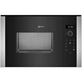 PRONTA CONSEGNA NEFF HLAWD53N0 SERIE N 50 Da incasso Solo microonde 25 L 900 W Nero, Acciaio inossidabile (HLAWD53N0)