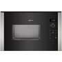 PRONTA CONSEGNA NEFF HLAWD53N0 SERIE N 50 Da incasso Solo microonde 25 L 900 W Nero, Acciaio inossidabile (HLAWD53N0)