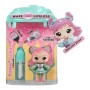MGA Entertainment Yummiland Lip Gloss Doll Series 2- Licorice (Susie Sour Straw) (525479-EUC)