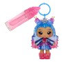 MGA Entertainment Yummiland Lip Gloss Doll Series 2- Rock Candy (Roxie Crystal Candy) (525486-EUC)