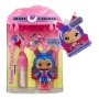 MGA Entertainment Yummiland Lip Gloss Doll Series 2- Rock Candy (Roxie Crystal Candy) (525486-EUC)