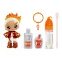 MGA Entertainment Yummiland Lip Gloss Doll Series 2- Cinnamon Spice (Amber Cinnamon) (525615-EUC)