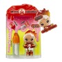 MGA Entertainment Yummiland Lip Gloss Doll Series 2- Cinnamon Spice (Amber Cinnamon) (525615-EUC)
