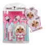 MGA Entertainment Yummiland Lip Gloss Doll Series 2- Mystery Chase 2 (Neopolitan/Avery Ice Cream) (534563-EUC)