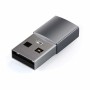 Satechi ST-TAUCM adattatore per inversione del genere dei cavi USB-A USB-C Grigio