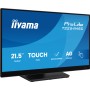 iiyama T2254MSC-B2AG Monitor PC 54,6 cm (21.5") 1920 x 1080 Pixel Full HD LED Touch screen Nero