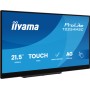 iiyama T2254MSC-B2AG Monitor PC 54,6 cm (21.5") 1920 x 1080 Pixel Full HD LED Touch screen Nero