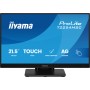 iiyama T2254MSC-B2AG Monitor PC 54,6 cm (21.5") 1920 x 1080 Pixel Full HD LED Touch screen Nero