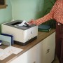 HP LaserJet Pro 3202dn Colore Stampante, Solo Ethernet Fronte/retro (8D7L0A)