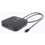 i-tec USB-C Dual HDMI Docking Station with Power Delivery 100 W + Universal Charger 100W (C31DUALHDMIDPD100)