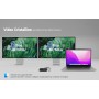 i-tec USB-C Dual HDMI Docking Station with Power Delivery 100 W + Universal Charger 100W (C31DUALHDMIDPD100)