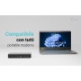 i-tec Universal Intelligent Dual Display Docking Station + Power Delivery 100W (CAINTGDUAL4KDOCPD)
