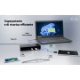 i-tec Universal Intelligent Dual Display Docking Station + Power Delivery 100W (CAINTGDUAL4KDOCPD)