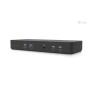 i-tec C31INTGTRI4KDOCPDCH replicatore di porte e docking station per laptop Cablato USB 3.2 Gen 1 (3.1 Gen 1) Type-C Nero