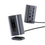 Baseus Spacemate USB tipo-C 10000 Mbit/s Grigio (B00568101813-00)