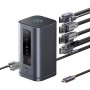 Baseus Spacemate USB tipo-C 10000 Mbit/s Grigio (B00568101813-00)