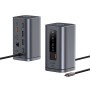 Baseus Spacemate USB tipo-C 10000 Mbit/s Grigio (B00568101813-00)