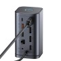 Baseus Spacemate USB tipo-C 10000 Mbit/s Grigio (B00568101813-00)