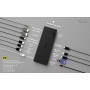 i-tec Thunderbolt4 Triple Display Docking Station + Power Delivery 96W (TB4TRIPLEDOCKPD)