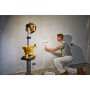 DeWALT DCL079-XJ luce da lavoro Nero, Giallo LED