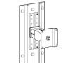 Ergotron Track Mount Bracket Kit Alluminio (97-091)