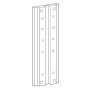 Ergotron Track Mount Bracket Kit Alluminio (97-091)
