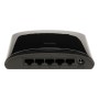 D-Link DES-1005D Non gestito Fast Ethernet (10/100) Nero (DES-1005D/E)