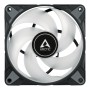 ARCTIC P12 PWM PST A-RGB 0dB Case per computer Ventilatore 12 cm Nero, Bianco 1 pz (ACFAN00231A)