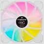Corsair SP140 RGB ELITE Case per computer Ventilatore 14 cm Bianco 2 pz (CO-9050139-WW)