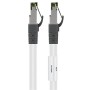Goobay 55127 cavo di rete Bianco 5 m Cat8.1 S/FTP (S-STP) (55127)