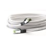 Goobay 55127 cavo di rete Bianco 5 m Cat8.1 S/FTP (S-STP) (55127)
