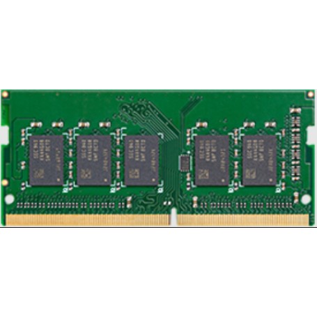 Synology D4ES01-16G memoria 16 GB 1 x 16 GB DDR4 Data Integrity Check (verifica integrità dati) (D4ES01-16G)