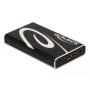 DeLOCK 42006 contenitore di unità di archiviazione Box esterno SSD Nero (42006)