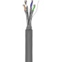 Techly ITP9-RIS-0305 cavo di rete Grigio 305 m Cat6 S/FTP (S-STP) (95696)
