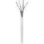 Techly ITP9-RIS-0305 cavo di rete Grigio 305 m Cat6 S/FTP (S-STP) (95696)