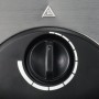 Severin WA 2103 piastra per waffle 4 waffle 1200 W Nero, Argento (WA 2103)