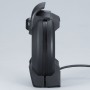 Severin WA 2103 piastra per waffle 4 waffle 1200 W Nero, Argento (WA 2103)
