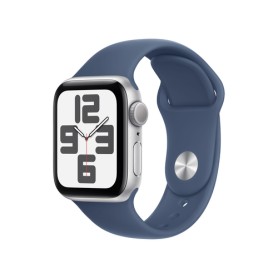 Watch SE (silber, Aluminium, 40 mm, Sportarmband Denim S/M) (MXEC3QF/A)