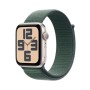 Watch SE (champagner, Aluminium, 44 mm, Sport Loop seegrn) (MXEW3QF/A)