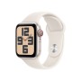 Watch SE (champagner, Aluminium, 40 mm, Sportarmband Polarstern S/M, Cellular) (MXGJ3QF/A)