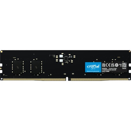 DIMM 8 GB DDR5-4800   (schwarz, CT8G48C40U5)