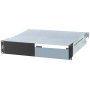 DuoModo Dual-Module Rackmount Enclosure (schwarz) (DM-ENC-2M-R)