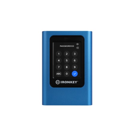 Kingston Technology IronKey 1920GB Vault Privacy 80 XTS-AES 256-bit SSD esterno crittografato (IKVP80ES/1920G)