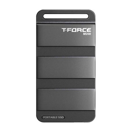 M200 Portable SSD 1 TB, Externe SSD (schwarz, USB-C 3.2 Gen 2x2 (20 Gbit/s)) (T8FED9001T0C102)