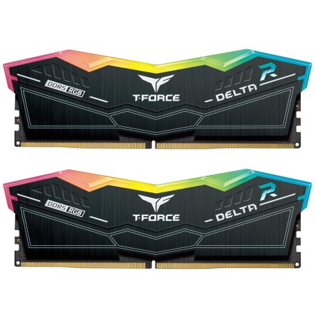 DIMM 32 GB DDR5-7800 (2x 16 GB) Dual-Kit (schwarz, FF3D532G7800HC38DDC01, Delta RGB, INTEL XMP)