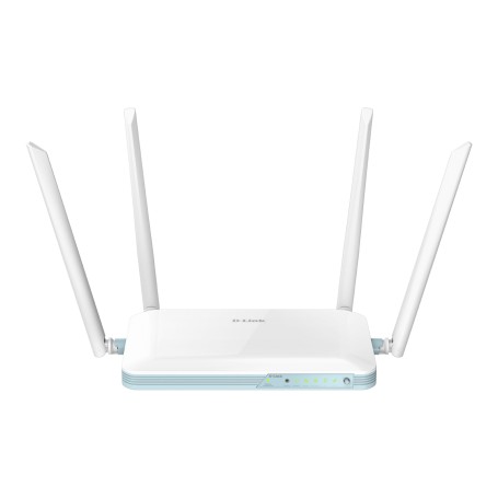 D-Link EAGLE PRO AI router wireless Fast Ethernet Banda singola (2.4 GHz) 4G Bianco (G403/E)