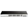 D-Link DGS-1210-24 Gestito L2 Gigabit Ethernet (10/100/1000) 1U Nero (DGS-1210-24/E)